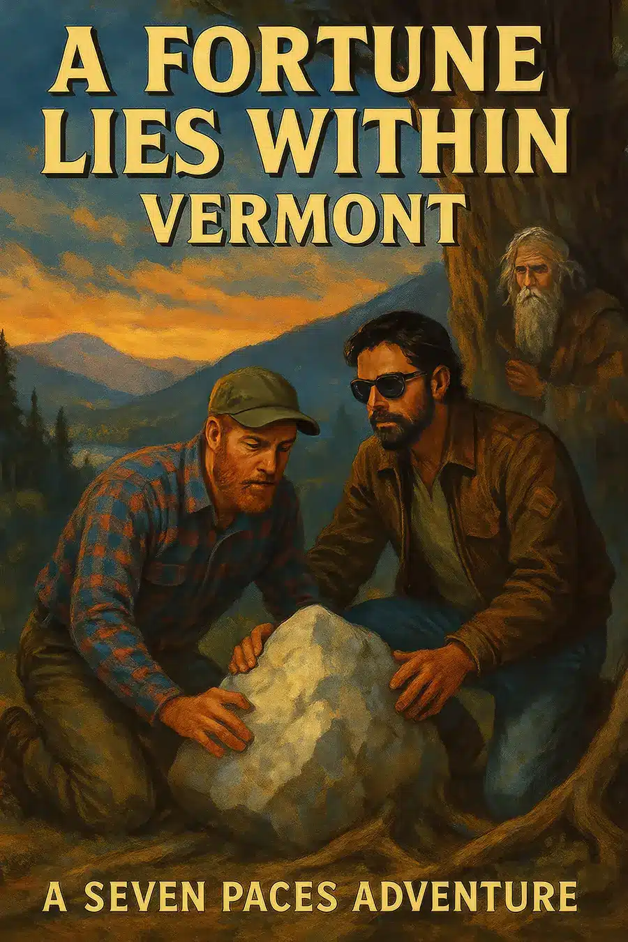 A fortune Lies Within Vermont