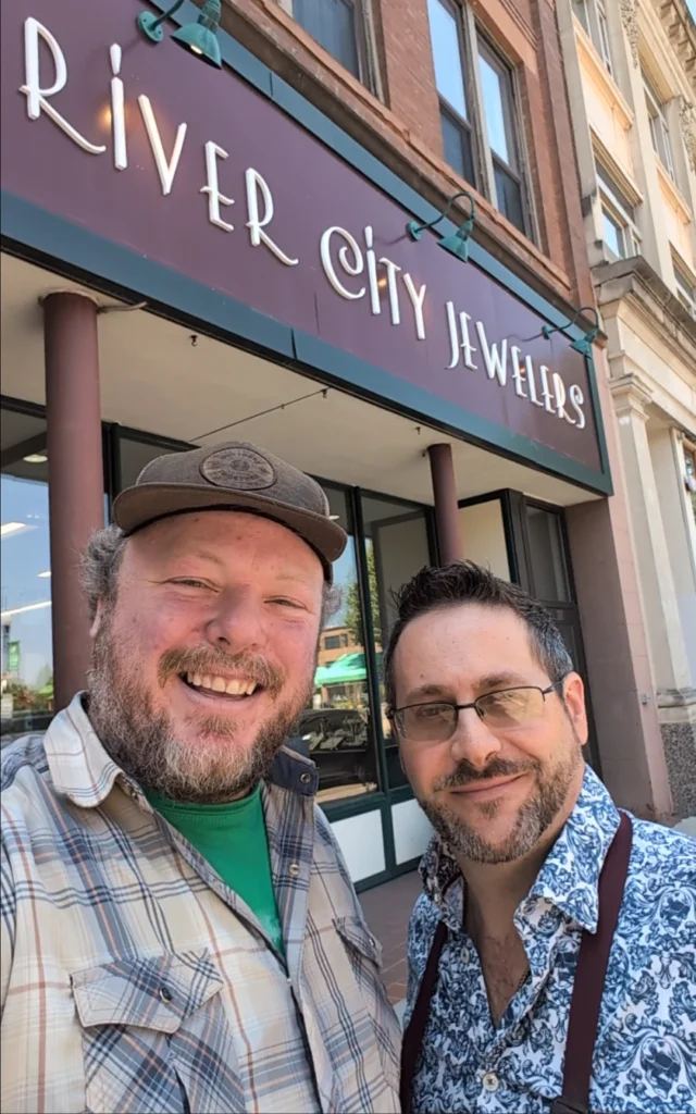 Seven Paces and River City Jewelers Founders